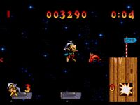 Asterix and the Great Rescue sur Sega Megadrive
